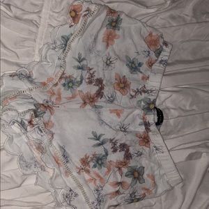 flower flowey shorts